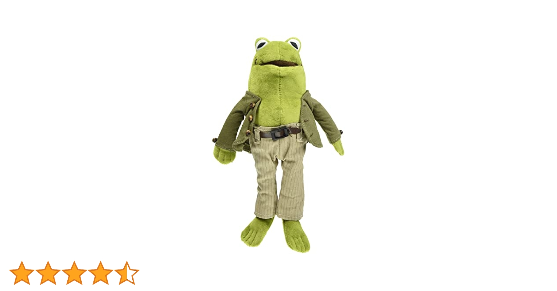 Amazon.co.jp: セキグチ がまくんとかえるくん かえるくん S